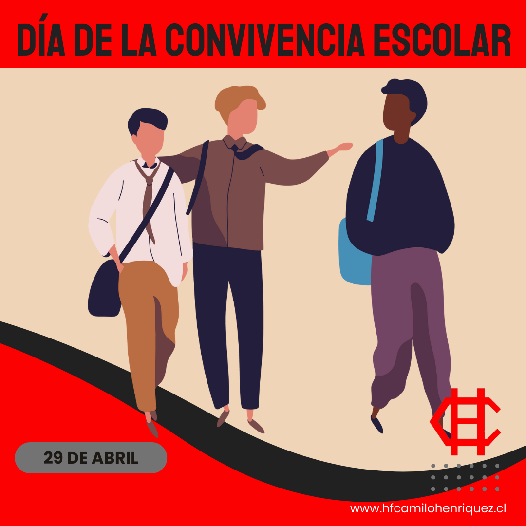 29 de abril: Día de la Convivencia Escolar